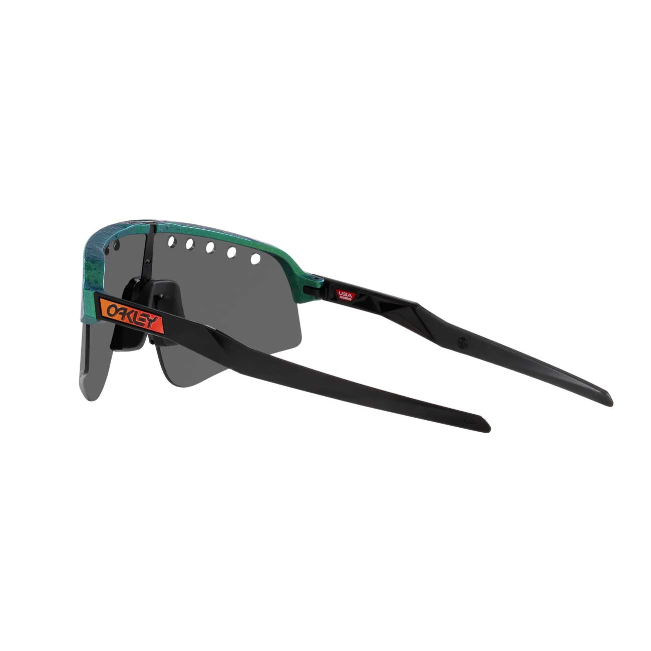 Oakley Sutro Lite Sweep Spectrum Gamma Green w/PRIZM Black Sunglasses - Image 9