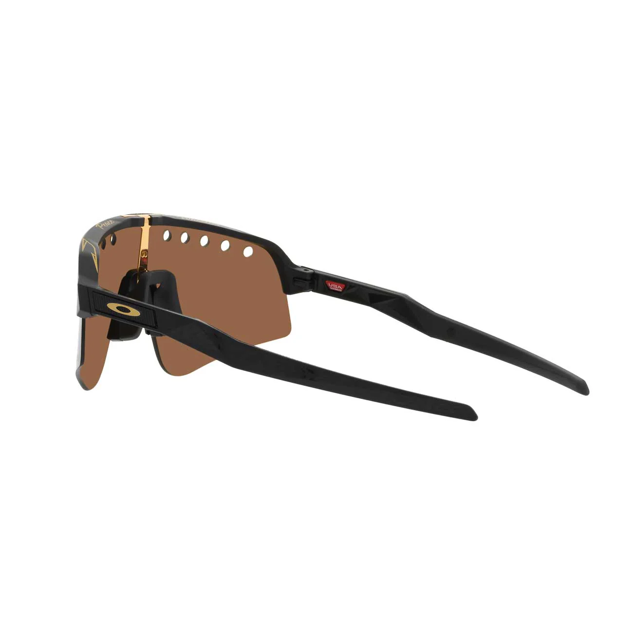 Oakley Sutro Lite Sweep TLD Matte Black w/PRIZM TGTN Sunglasses - Image 9