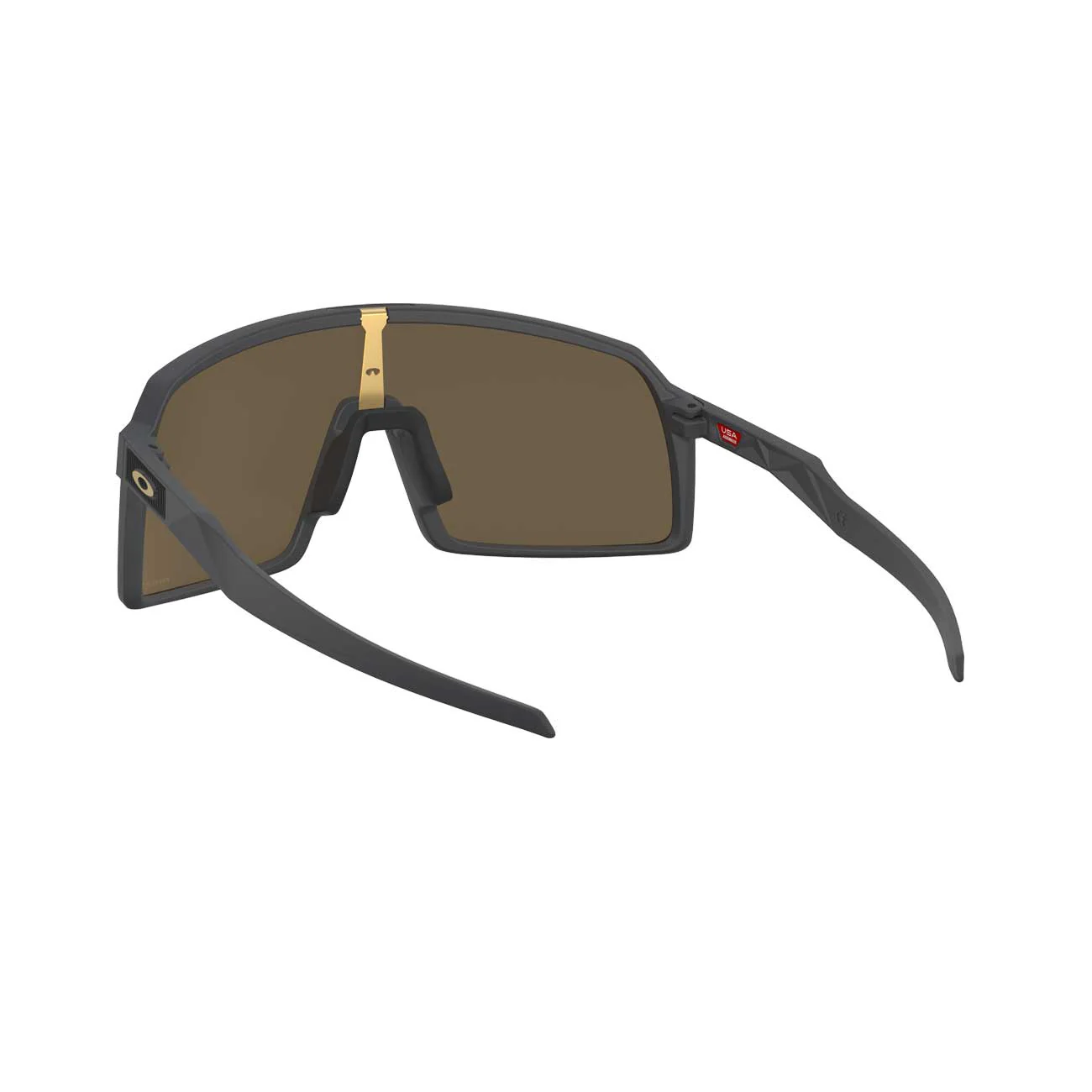 Oakley Sutro Matte Carbon w/PRIZM 24K Iridium Sunglasses - Image 8