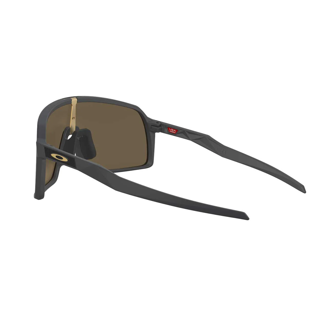 Oakley Sutro Matte Carbon w/PRIZM 24K Iridium Sunglasses - Image 9