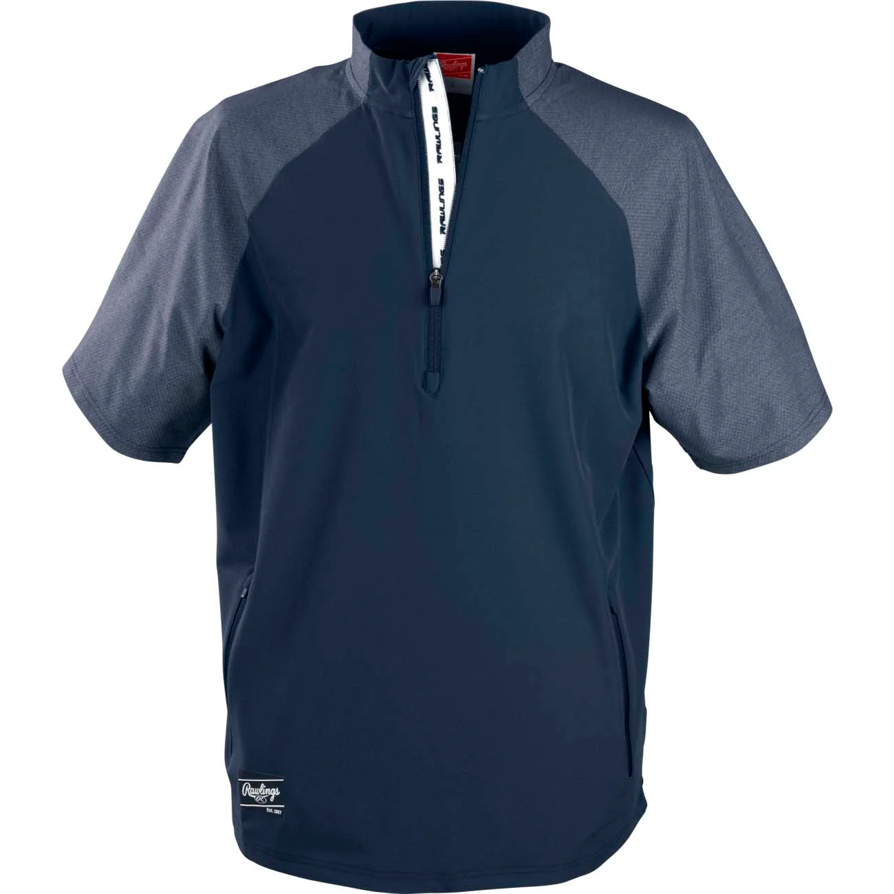 Rawlings Adult Colorsync Short Sleeve Cage Jacket - Image 3
