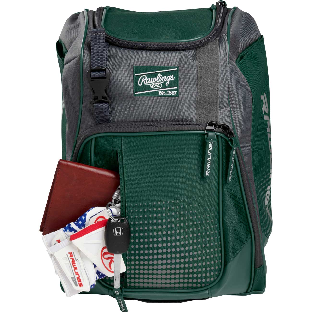 Rawlings Franchise Backpack - Image 12