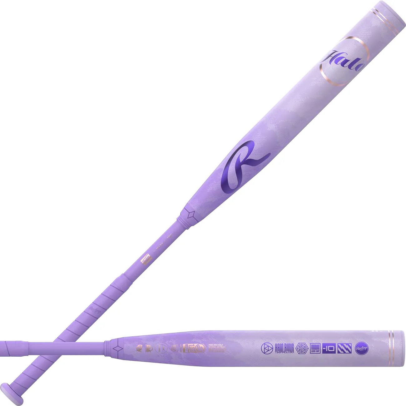 Rawlings Halo Fastpitch Bat RFP7HALO11 USSSA -11oz - Image 3