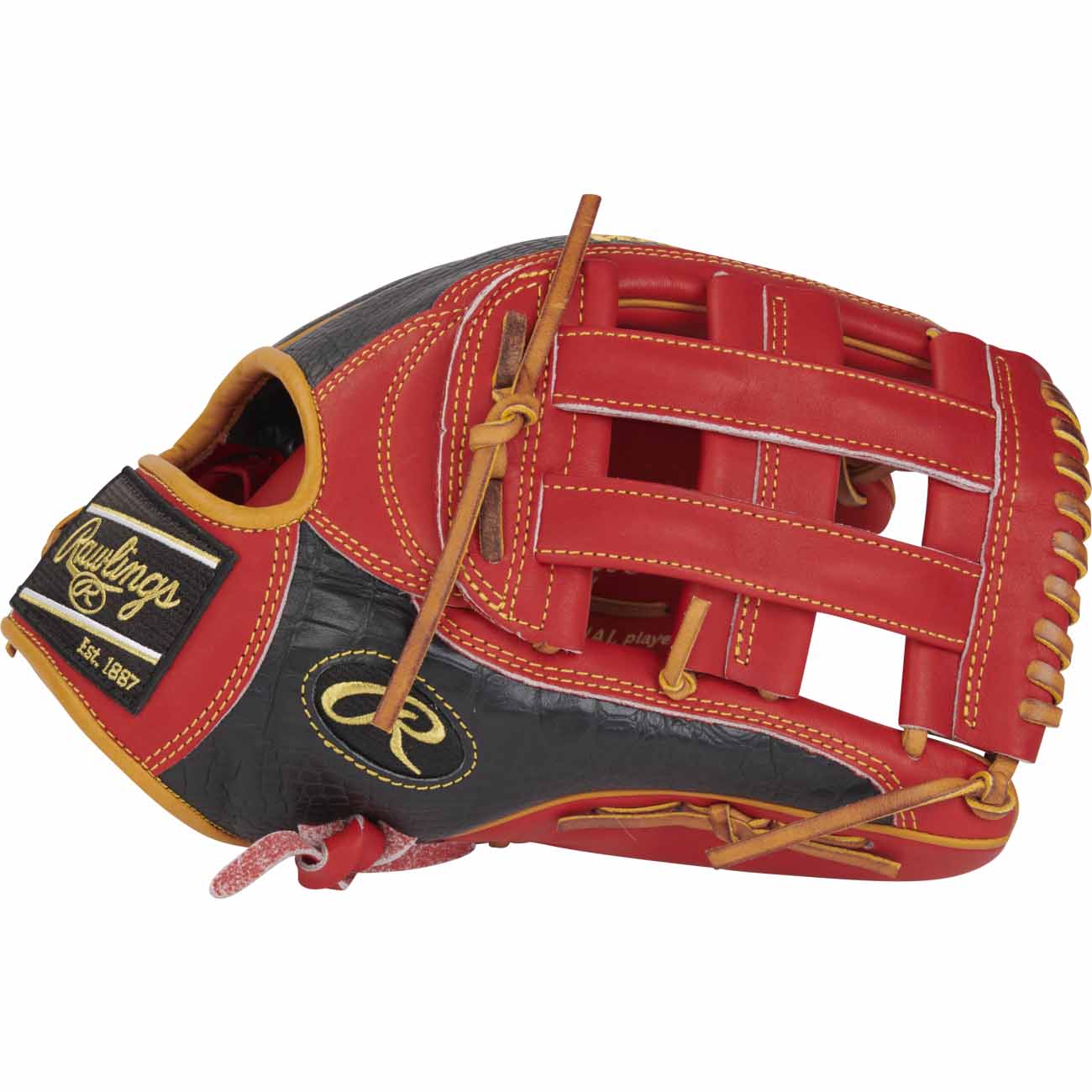 Rawlings Heart of the Hide Color Sync 7.0 RPRO3039-6SC 12.75" - Image 3