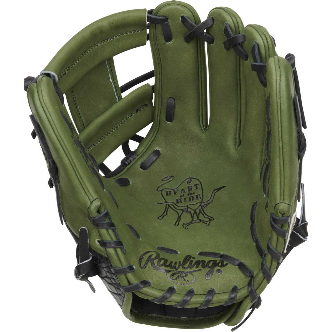 Rawlings Heart of the Hide ColorSync 8.0 RPRO204W-2XMG 11.5"-RHT - Image 2