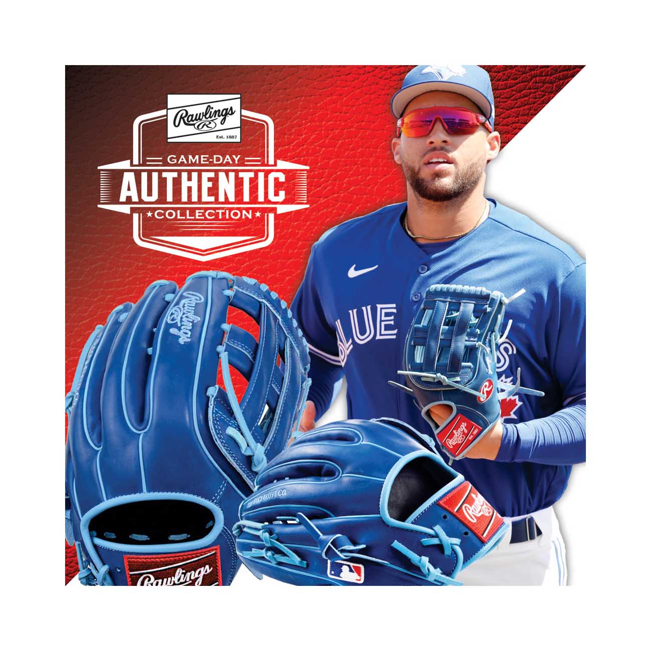 Rawlings Heart of the Hide George Springer RPRO3319-6R 12.75"-RHT - Image 3