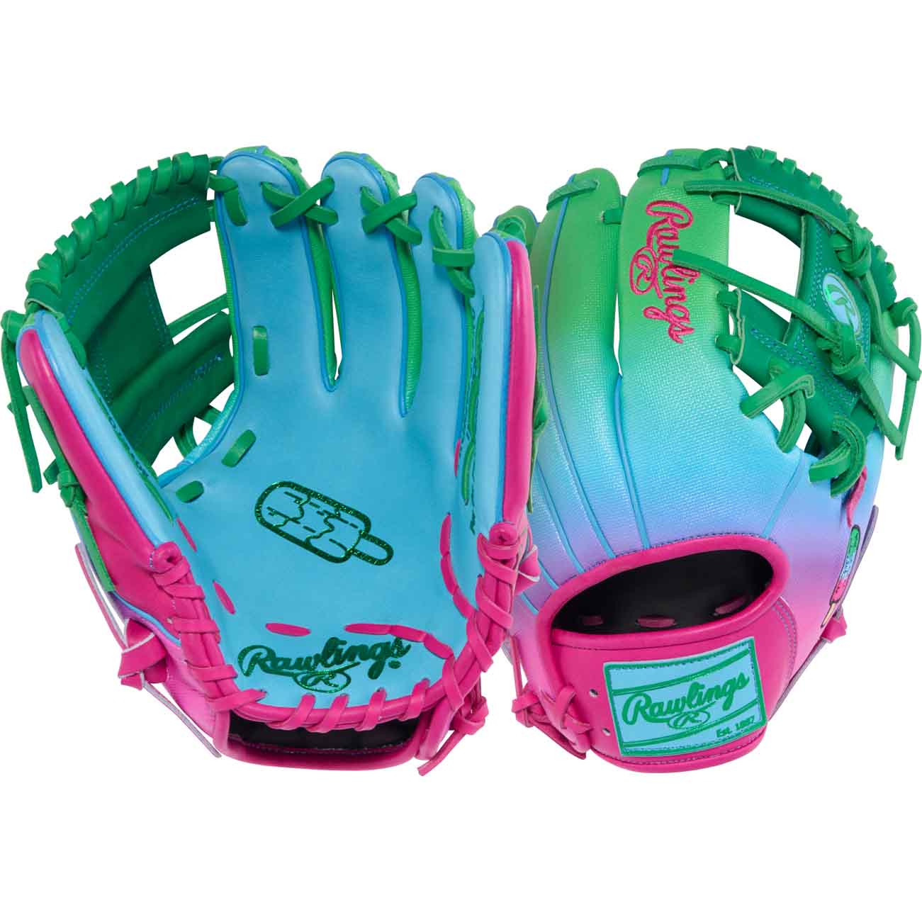 Rawlings Heart of the Hide Popsicle PROR204-2CBKG LTE 11.5"-RHT - Image 5