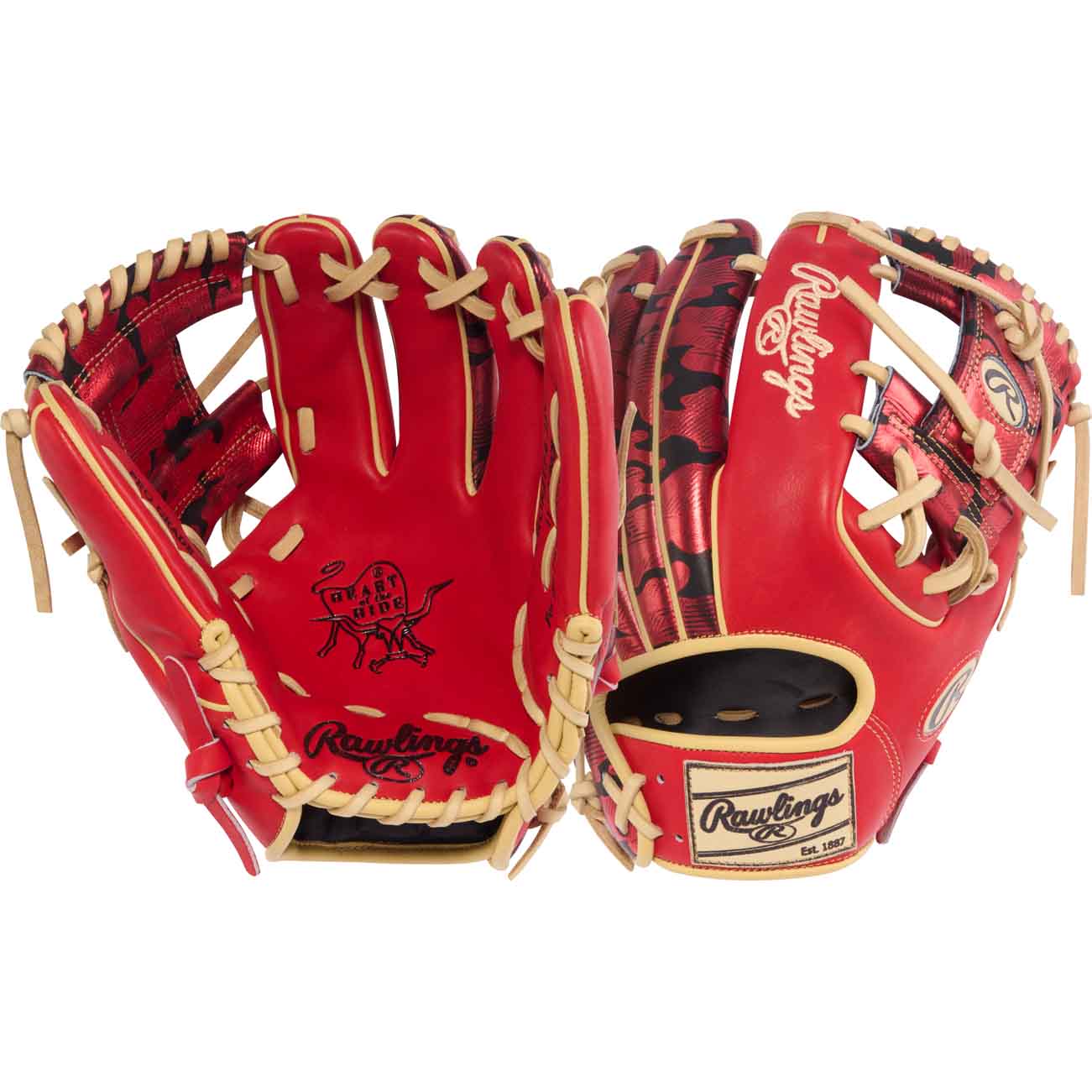 Rawlings Heart of the Hide PROR2174-2SC LTE 11.5"-RHT - Image 5