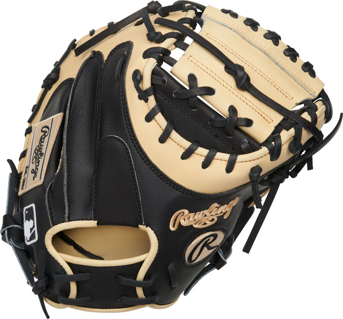 Rawlings Heart of the Hide PROYM4BC 34" - RHT Catchers Mitt - Image 7