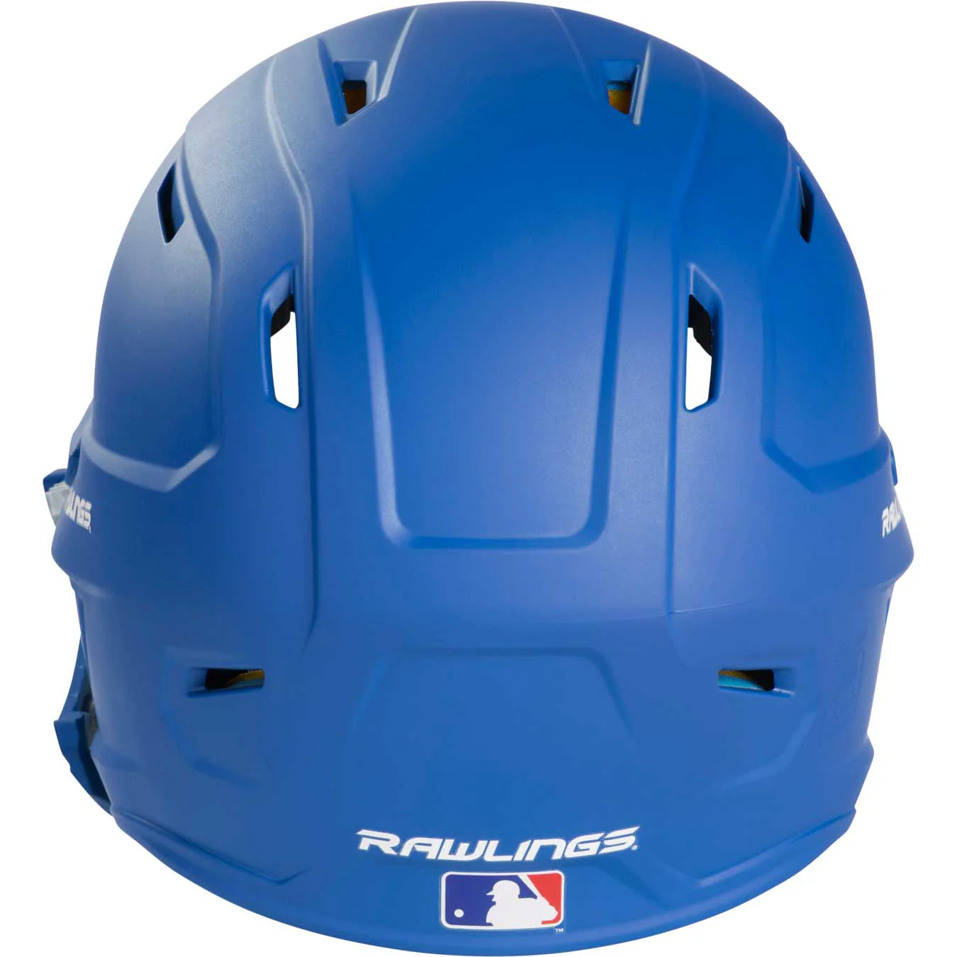 Rawlings Mach 1-Tone Baseball Helmet w/Extender Matte - LHB - Image 4