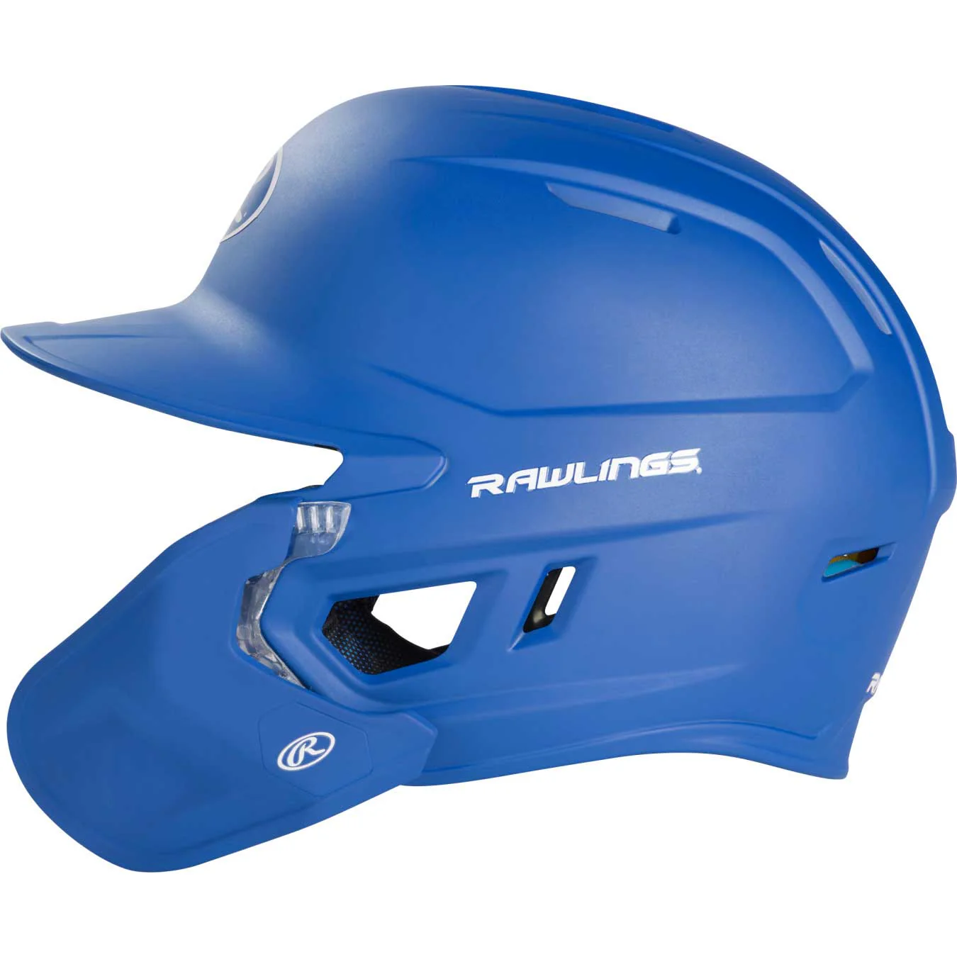 Rawlings Mach 1-Tone Baseball Helmet w/Extender Matte - RHB - Image 10