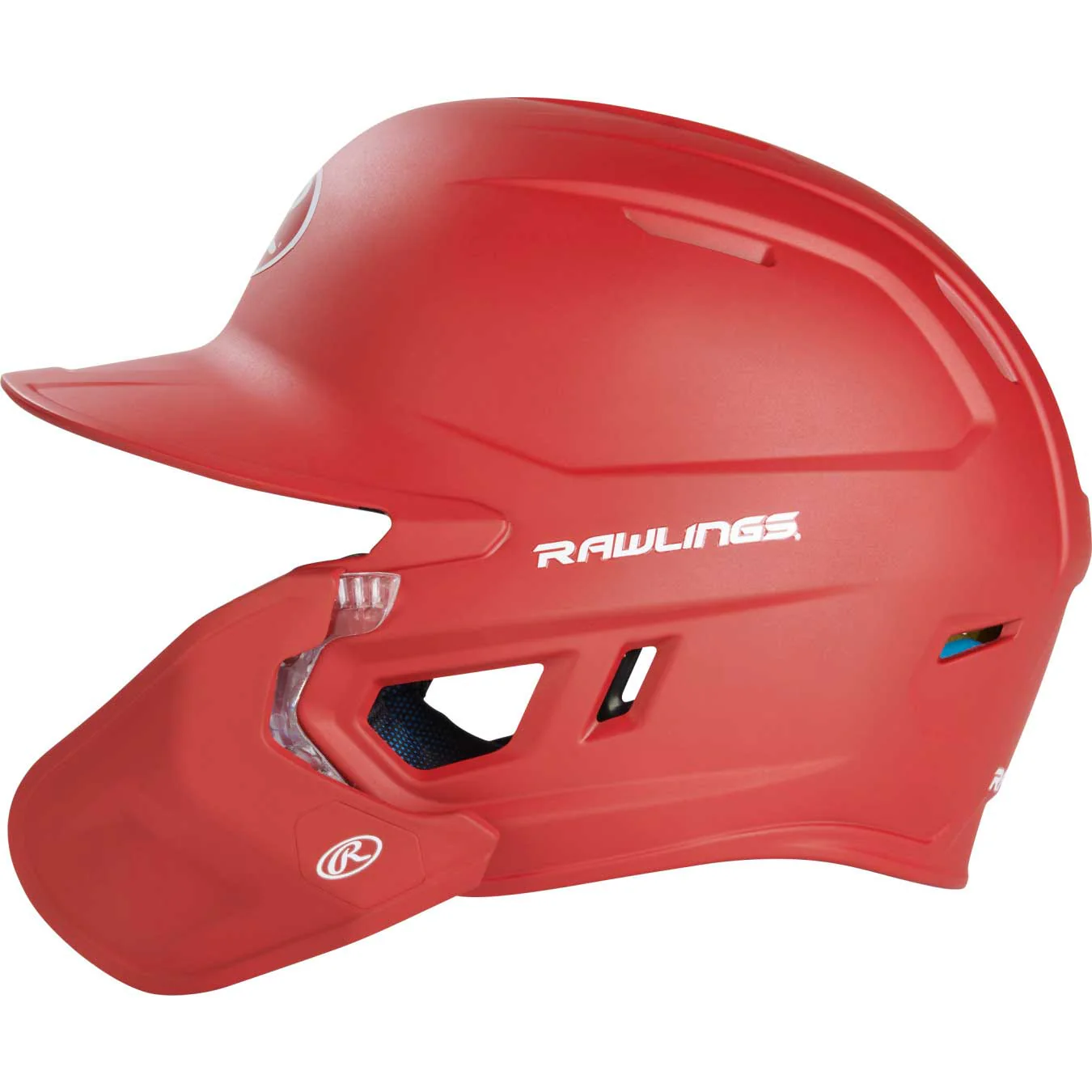 Rawlings Mach 1-Tone Baseball Helmet w/Extender Matte - RHB - Image 20