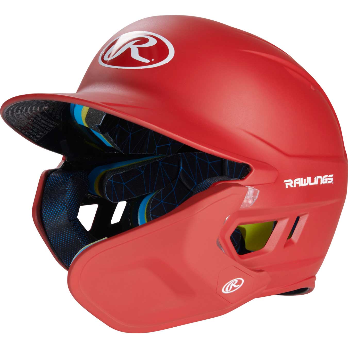Rawlings Mach 1-Tone Baseball Helmet w/Extender Matte - RHB - Image 21