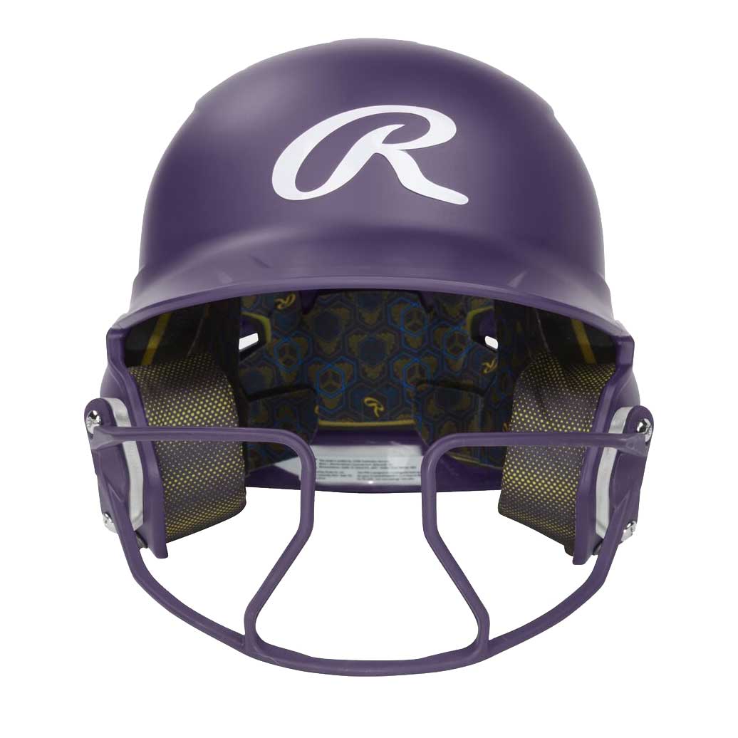 Rawlings Mach Hi-Viz Batting Helmet - Image 33