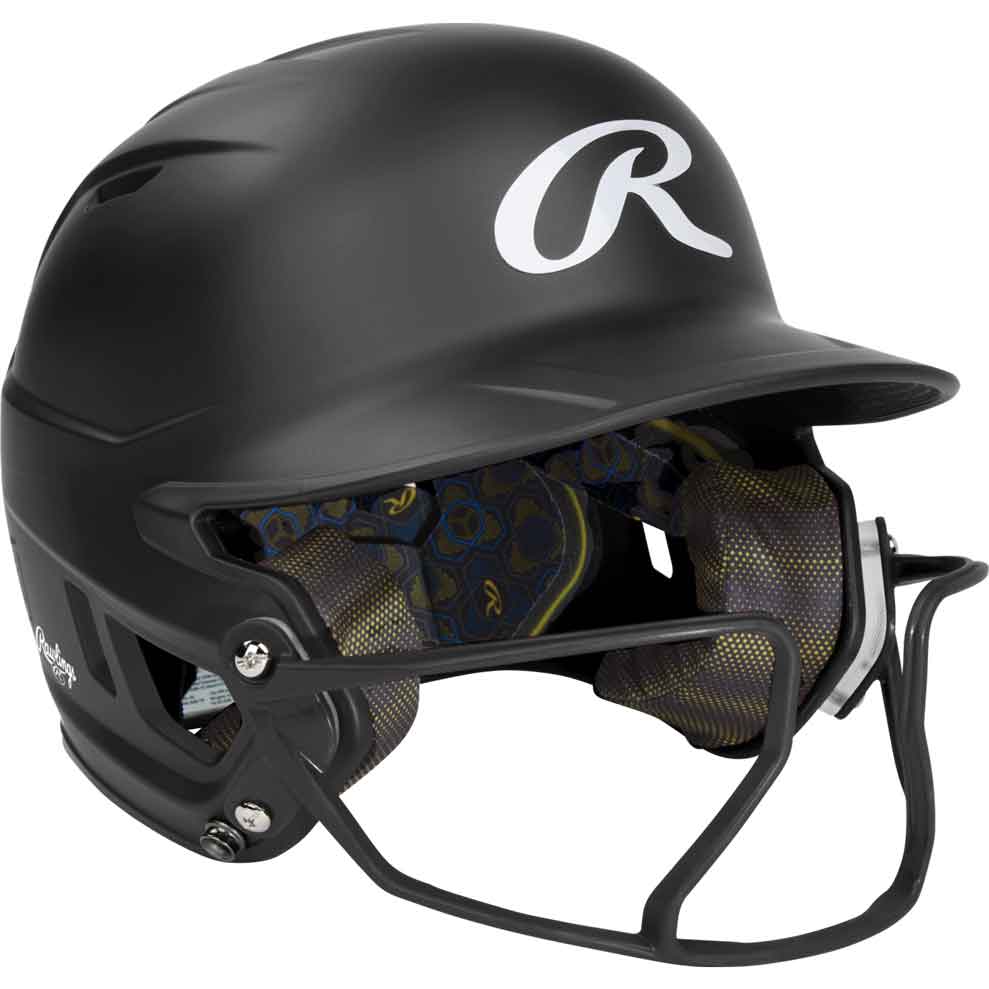 Rawlings Mach Hi-Viz Batting Helmet - Image 6