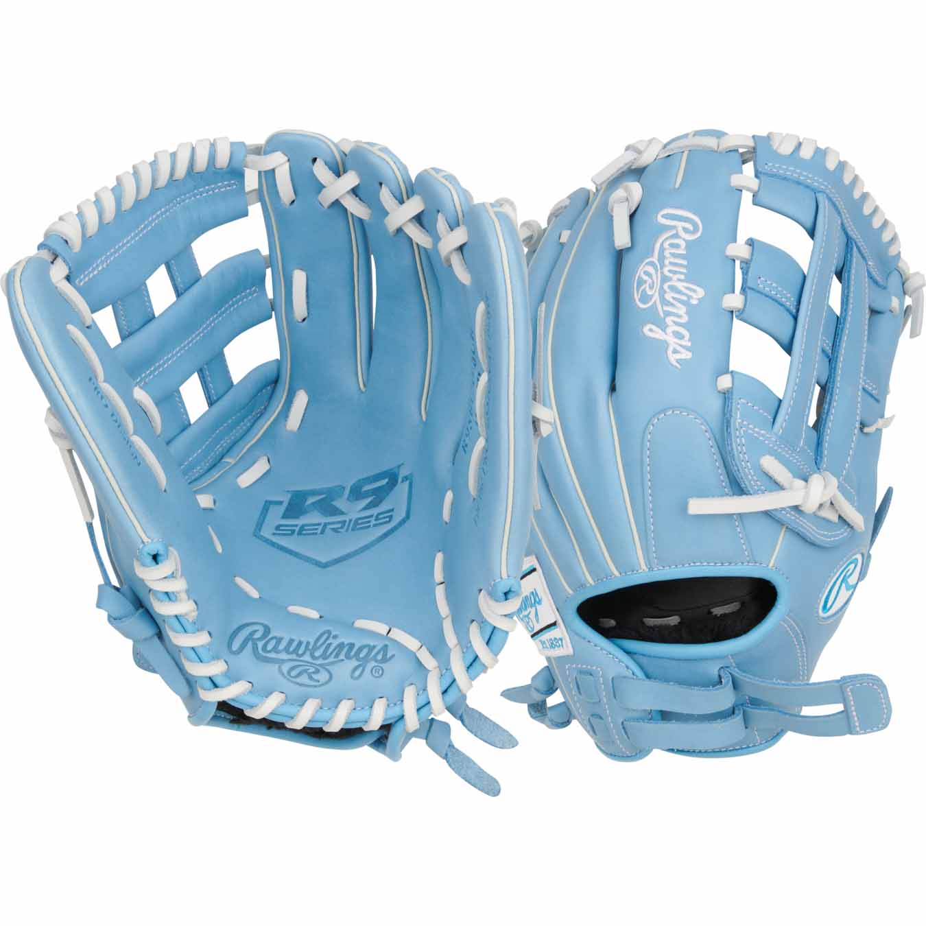Rawlings R9 Softball R9SB120-6CB 12"-RHT - Image 5