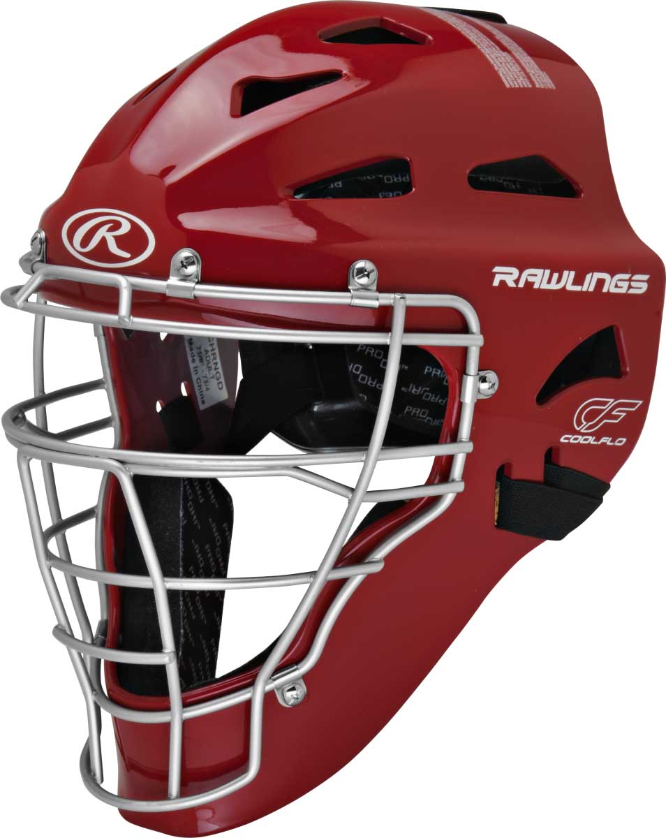 Rawlings Renegade Cool-Flo Catchers Helmet - Image 13