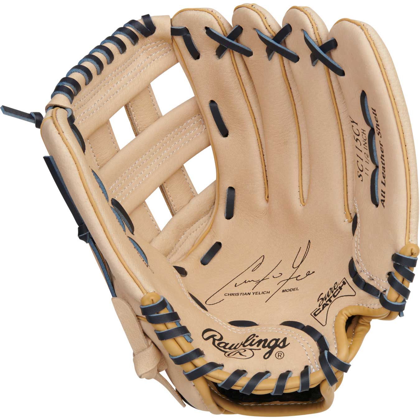 Rawlings Sure Catch Yelich SC115CY 11.5"-RHT - Image 2