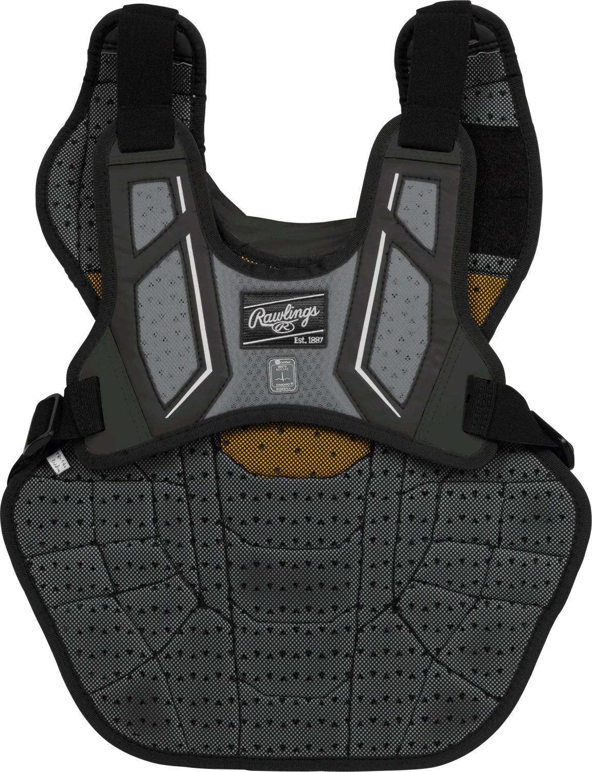 Rawlings Velo 2.0 NOCSAE Chest Pad 17" - Image 2