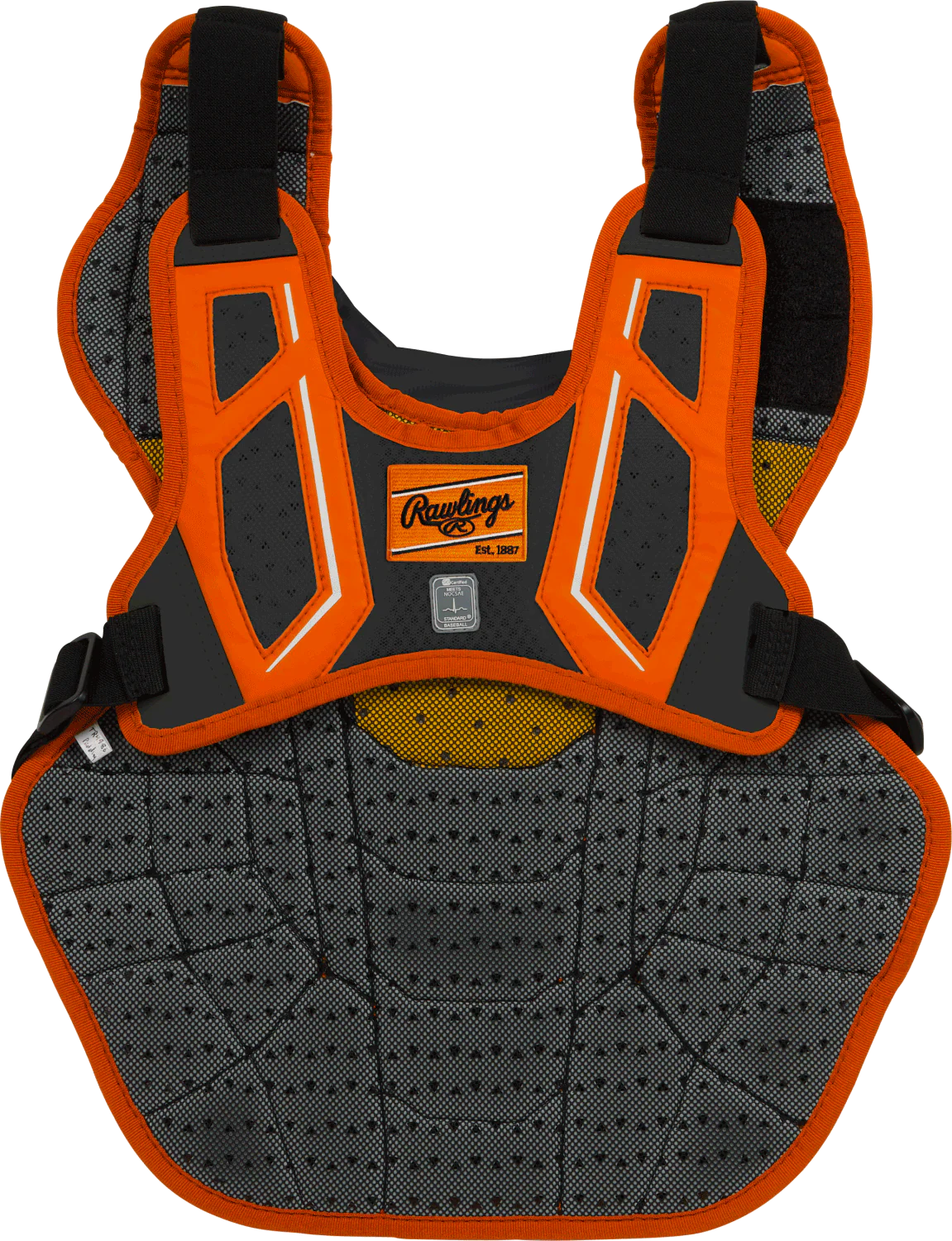 Rawlings Velo 2.0 NOCSAE Chest Pad 17" - Image 4
