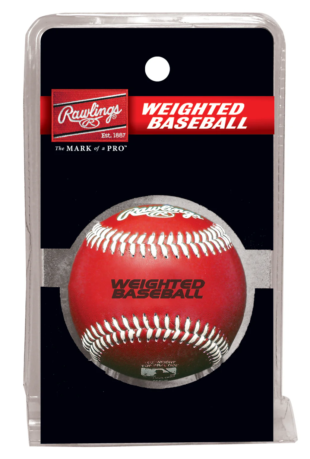 Rawlings Weighted Training Baseball 9oz - Image 2