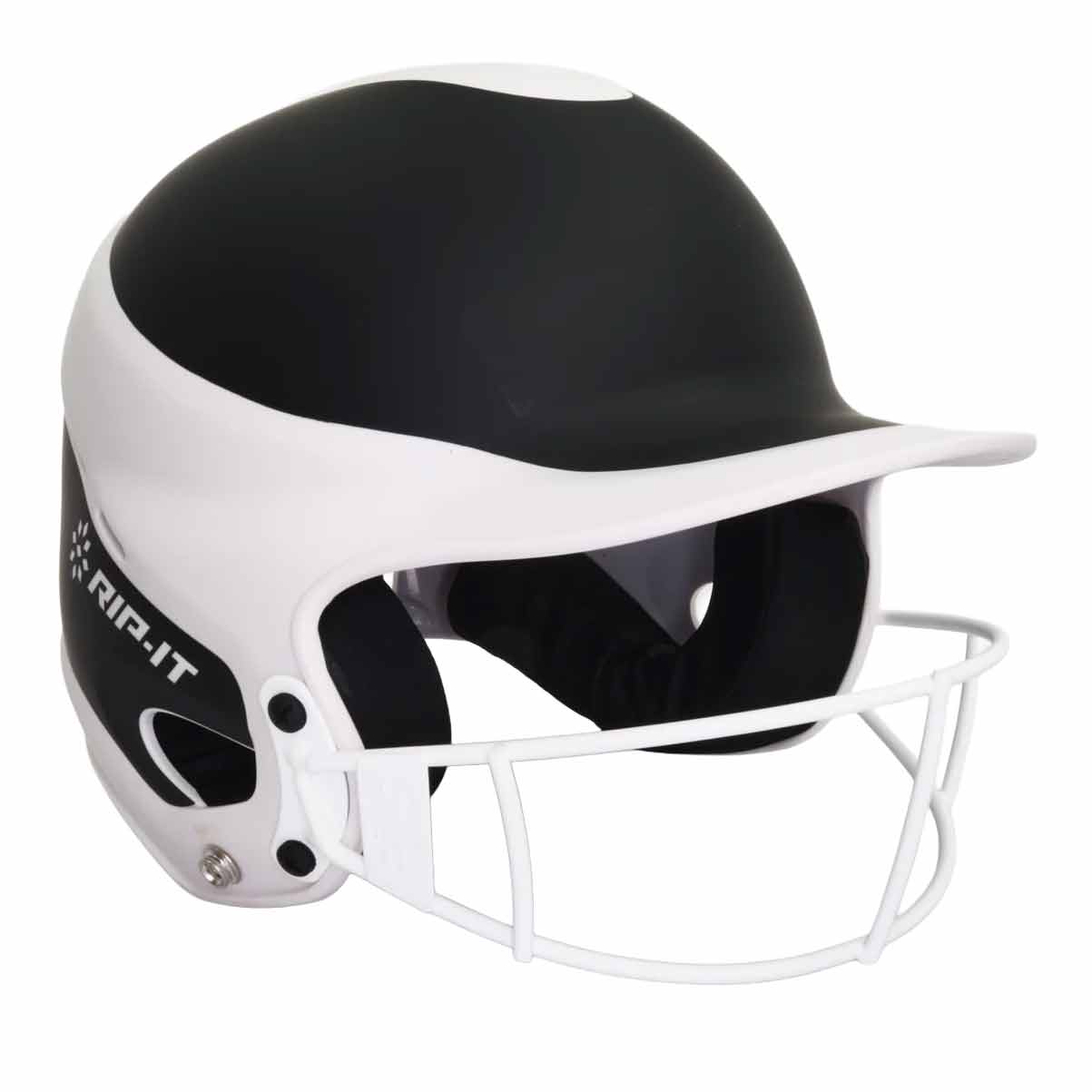 Rip-It Vision Pro Matte Two-Tone Matte Softball Batting Helmet