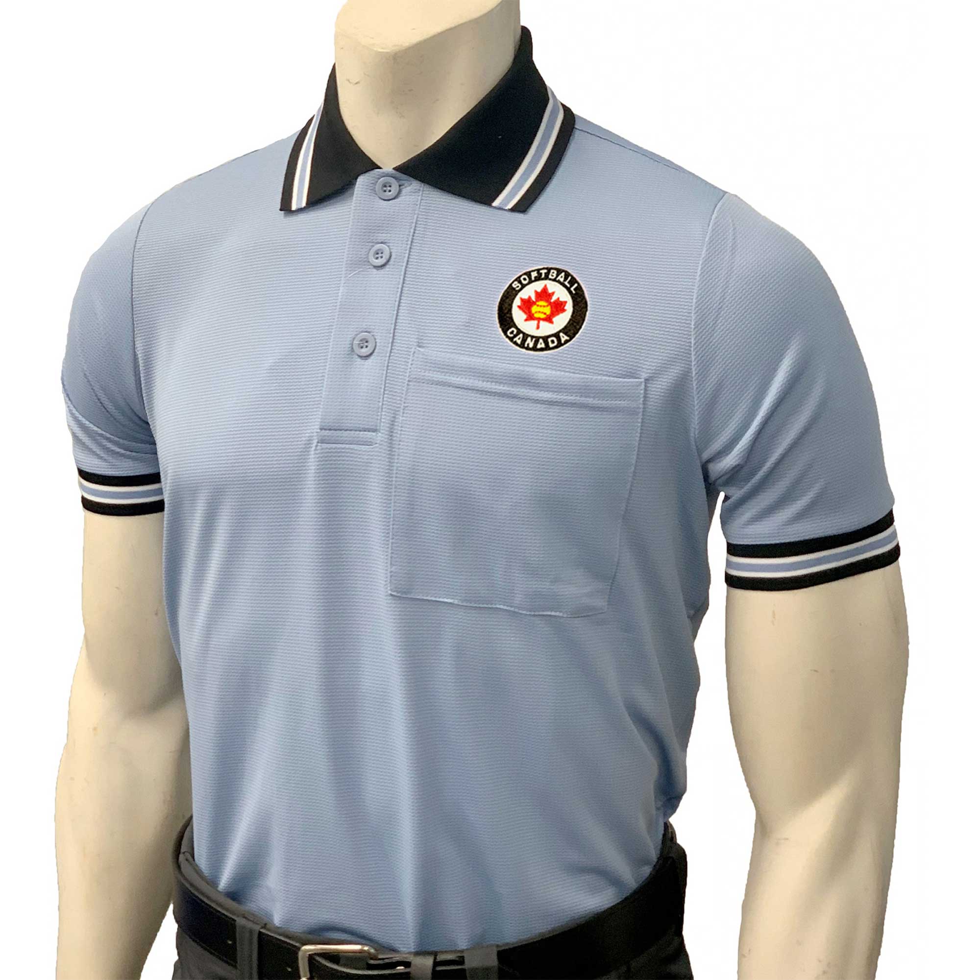 Softball Canada Body Flex Mesh Umpire Shirt - Image 2
