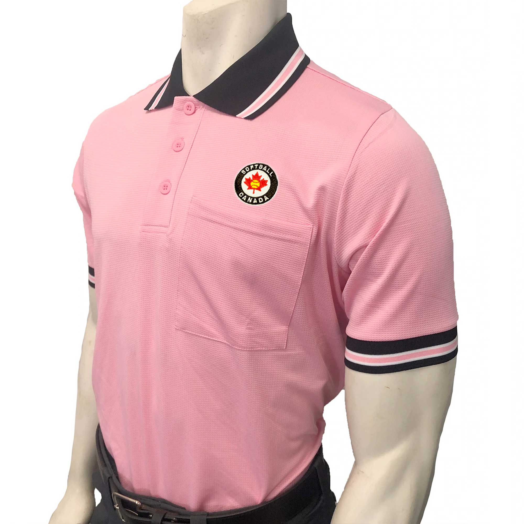 Softball Canada Body Flex Mesh Umpire Shirt - Image 3