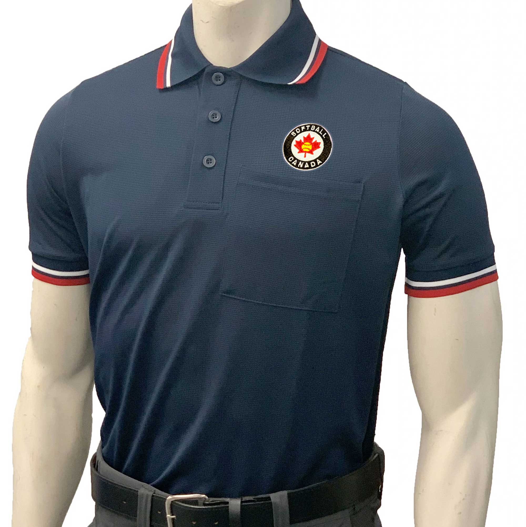 Softball Canada Body Flex Mesh Umpire Shirt - Image 4