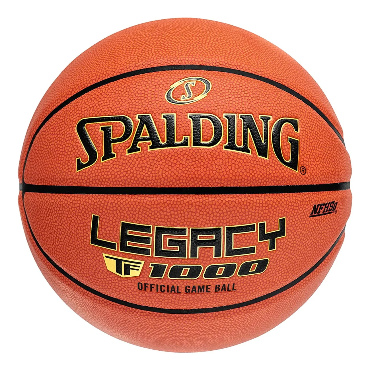 Spalding Legacy TF-1000 NFHS Indoor Basketball