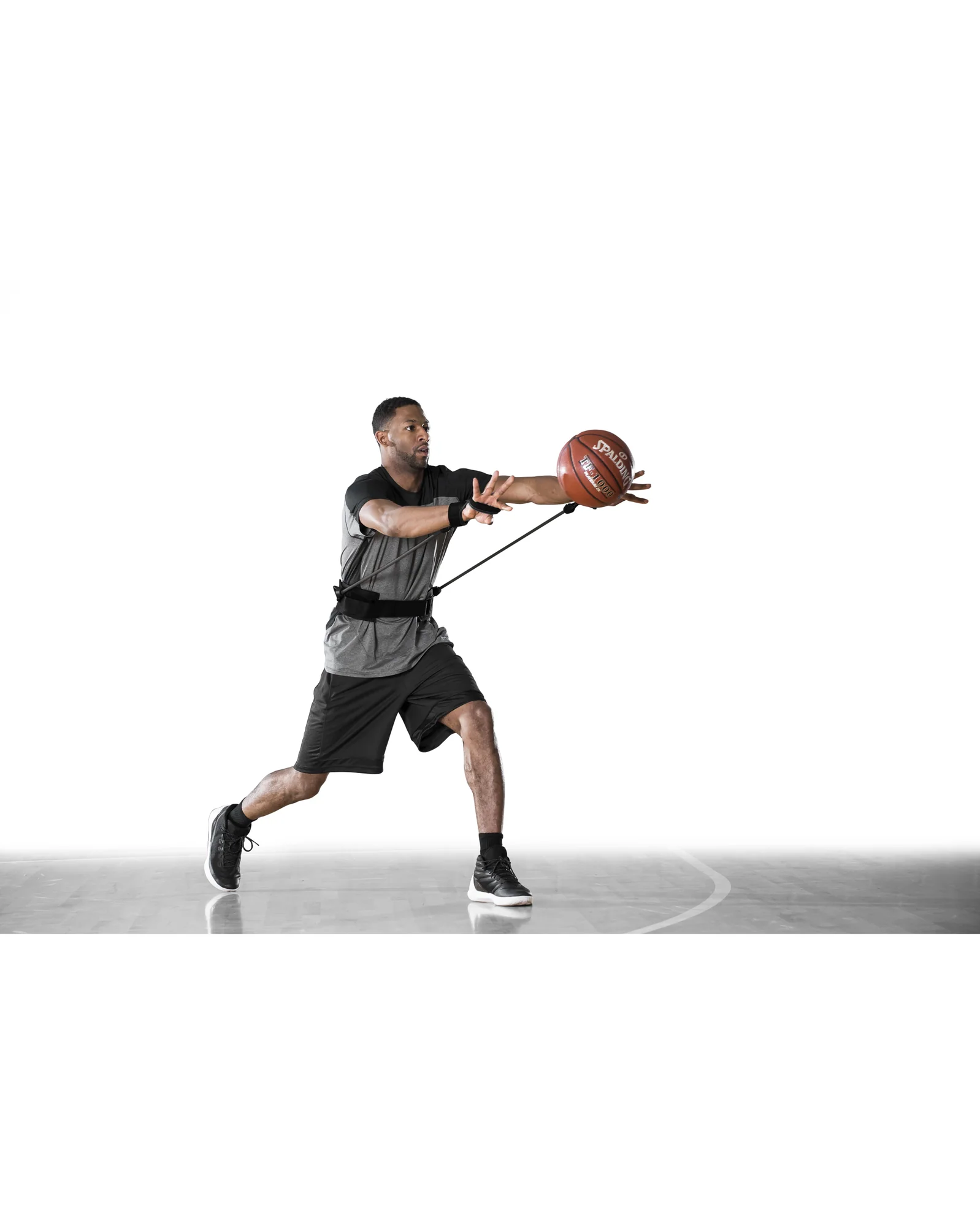 Spalding Multi-Resistance Trainer Training Aid - Basketball - Image 3