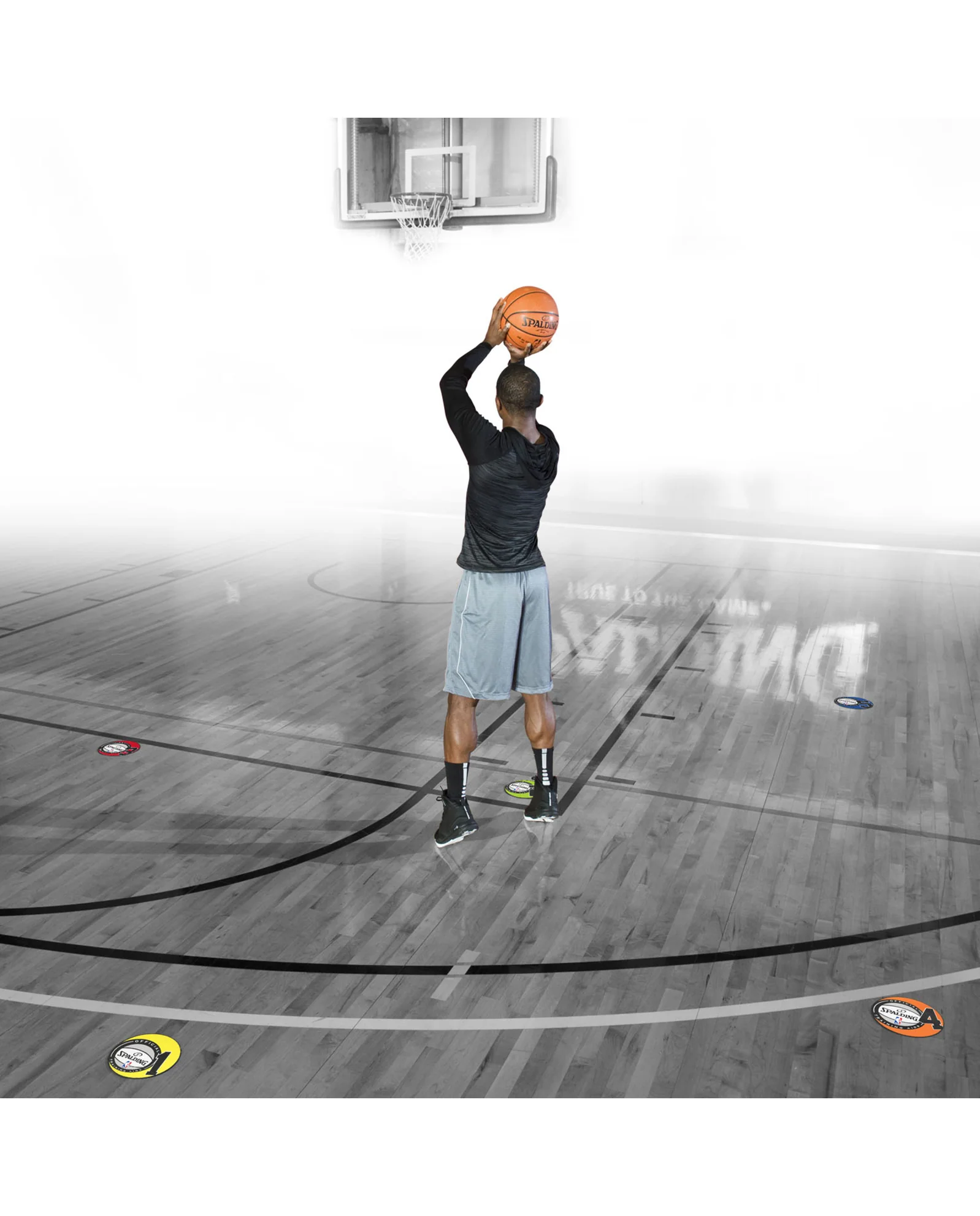 Spalding Shooting Spots Training Aid - Image 10