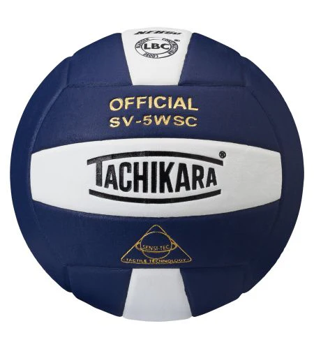 Tachikara Sensi-Tec Color Composite Leather Volleyball - Image 2