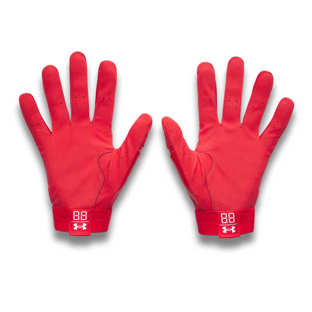 UA Clean Up Mens Batting Gloves - Image 17
