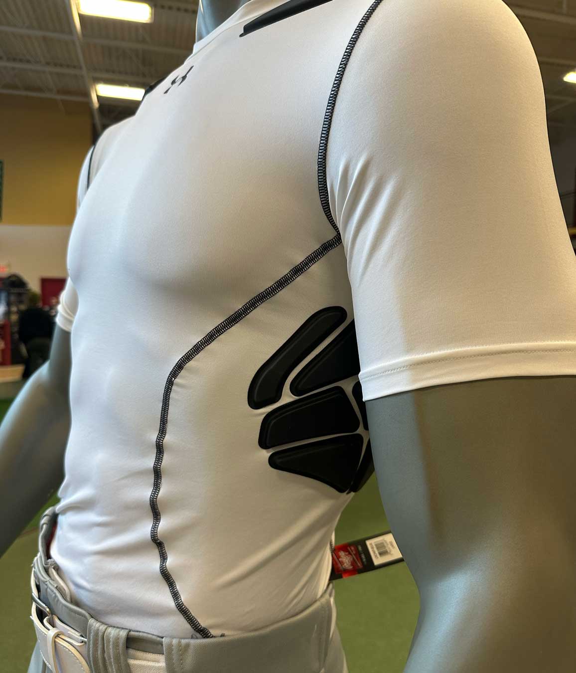 UA Gameday Armour Five Pad Top - Image 3