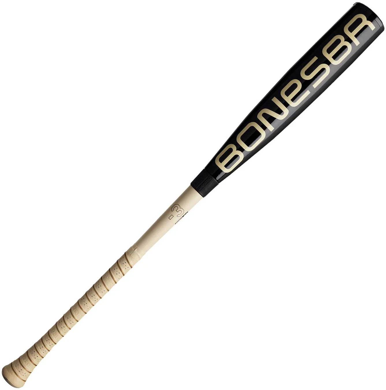 Warstic 2025 Bonesaber Hybrid Black Cobra BBCOR -3oz - Image 2