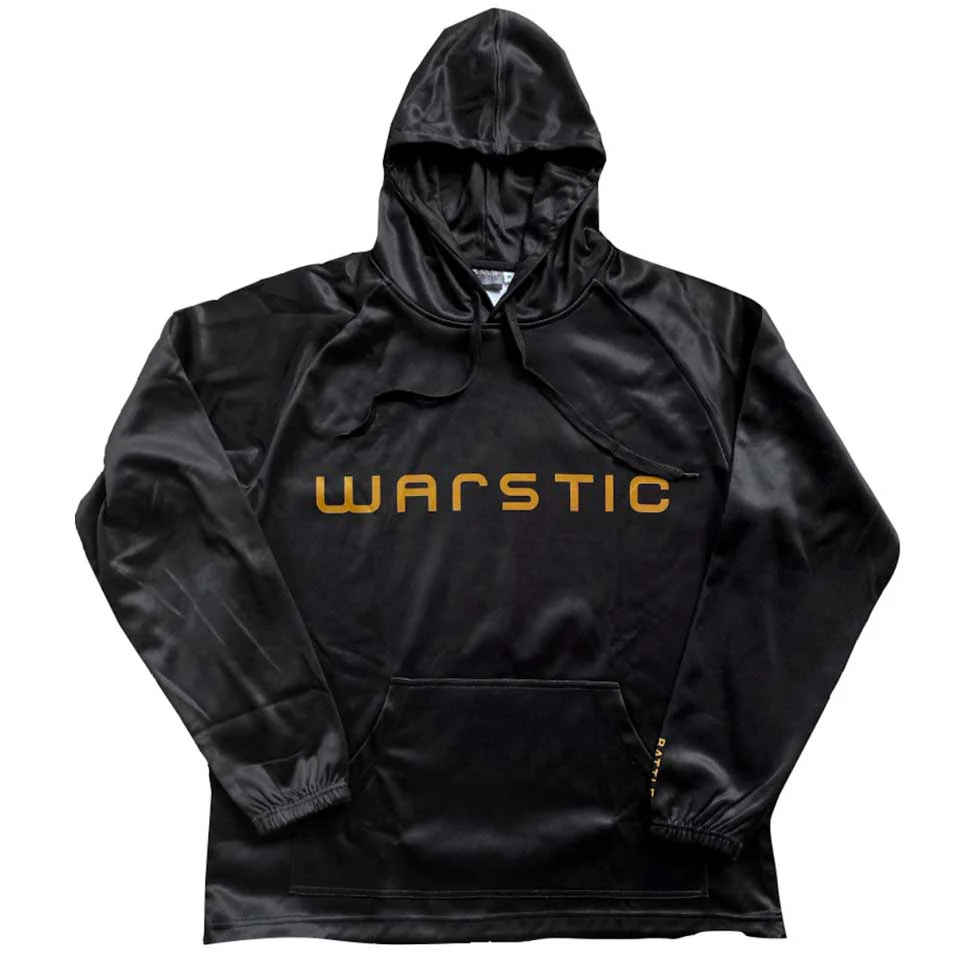 Warstic Official Hoodie Black Small