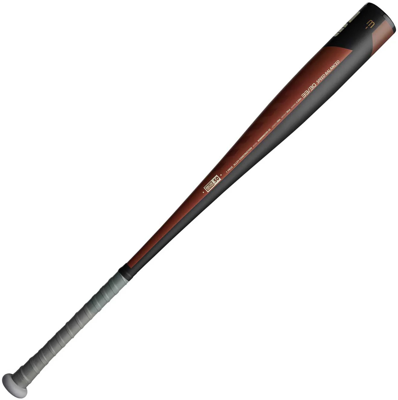 Warstic Warhawk3 BBCOR 33.5"/30.5oz - Image 4