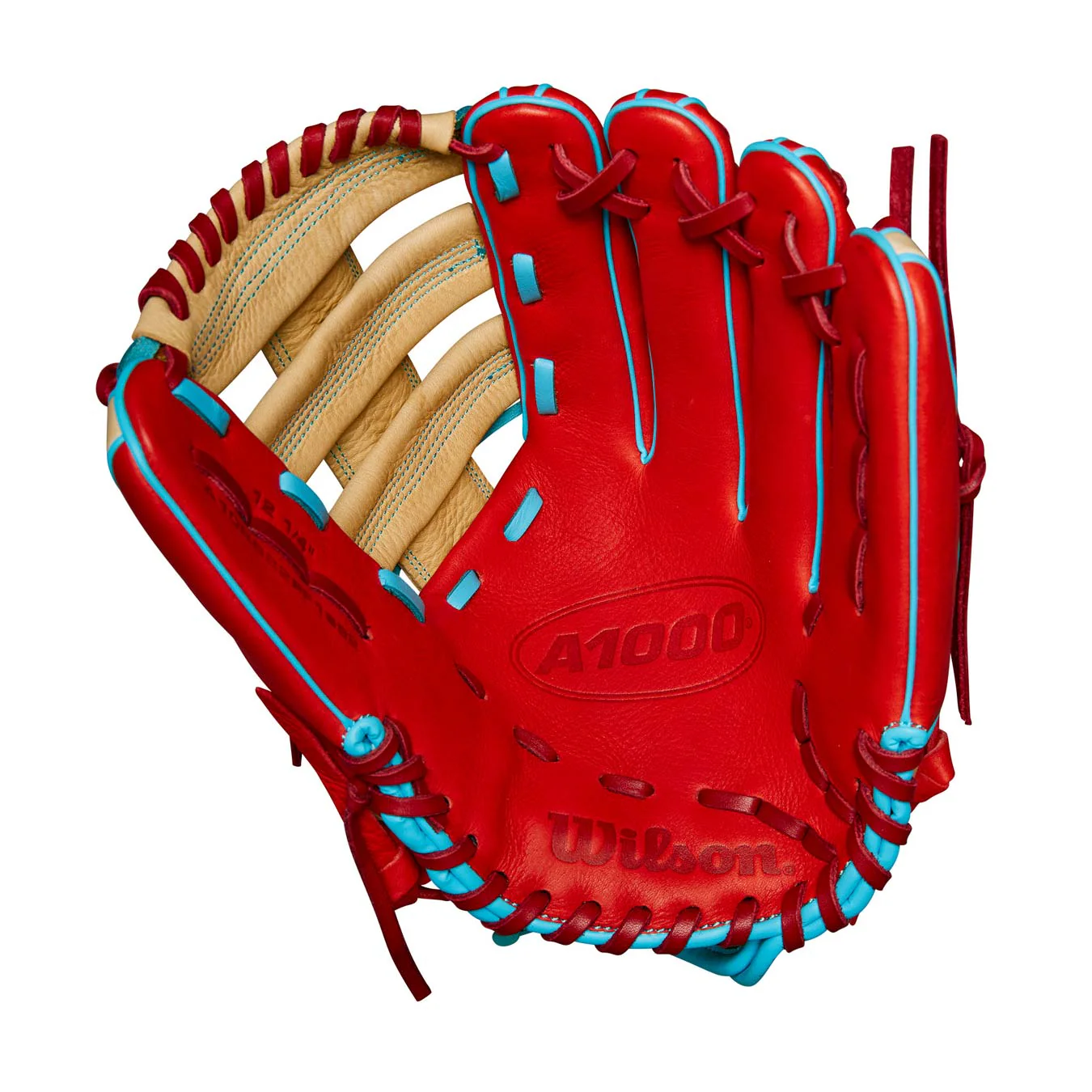 Wilson A1000 1892 Red 12.25" - Image 2