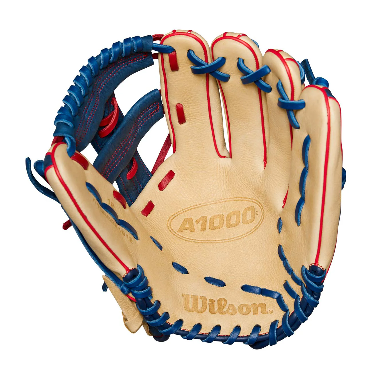 Wilson A1000 1912 Blonde/Navy 12" - Image 2