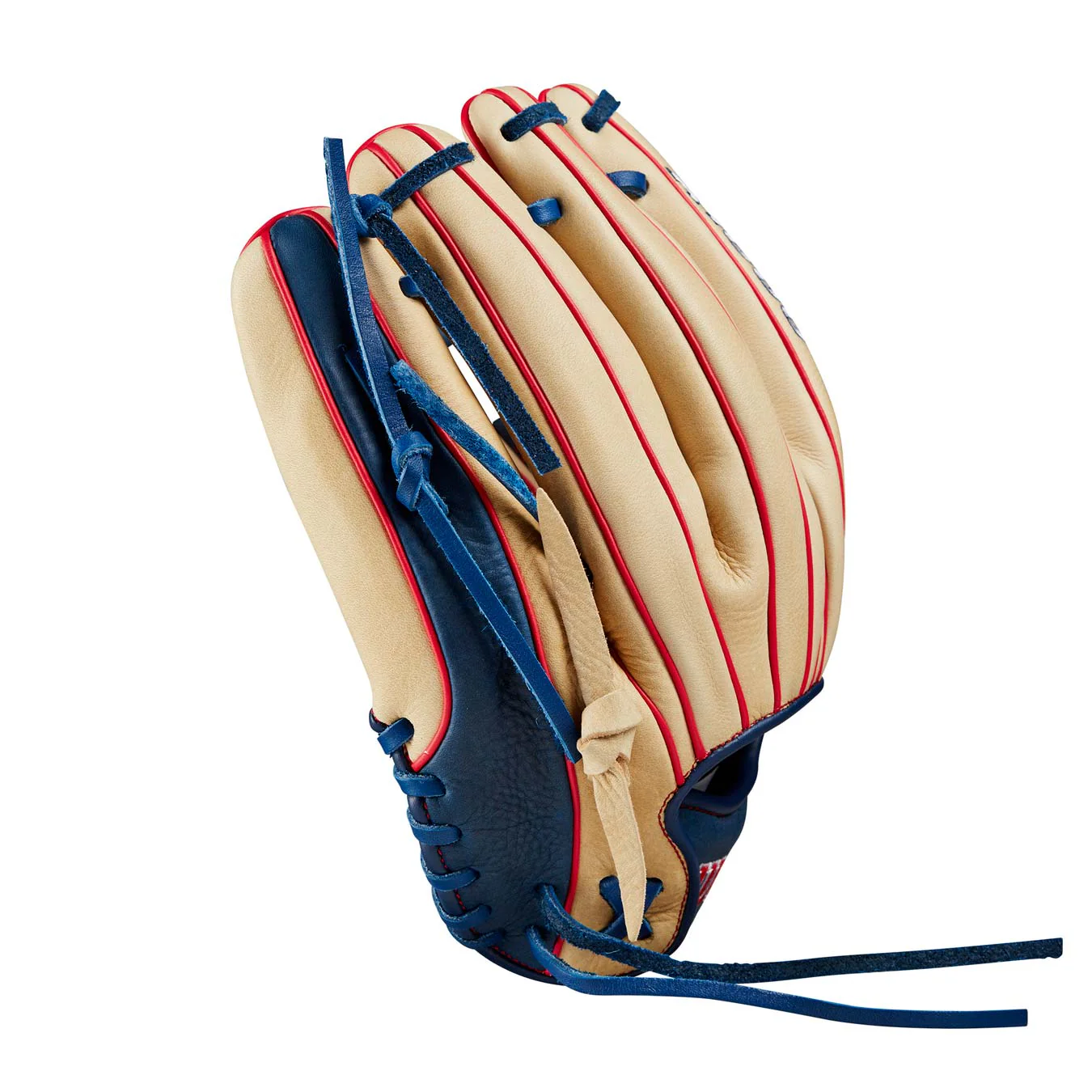 Wilson A1000 1912 Blonde/Navy 12" - Image 4