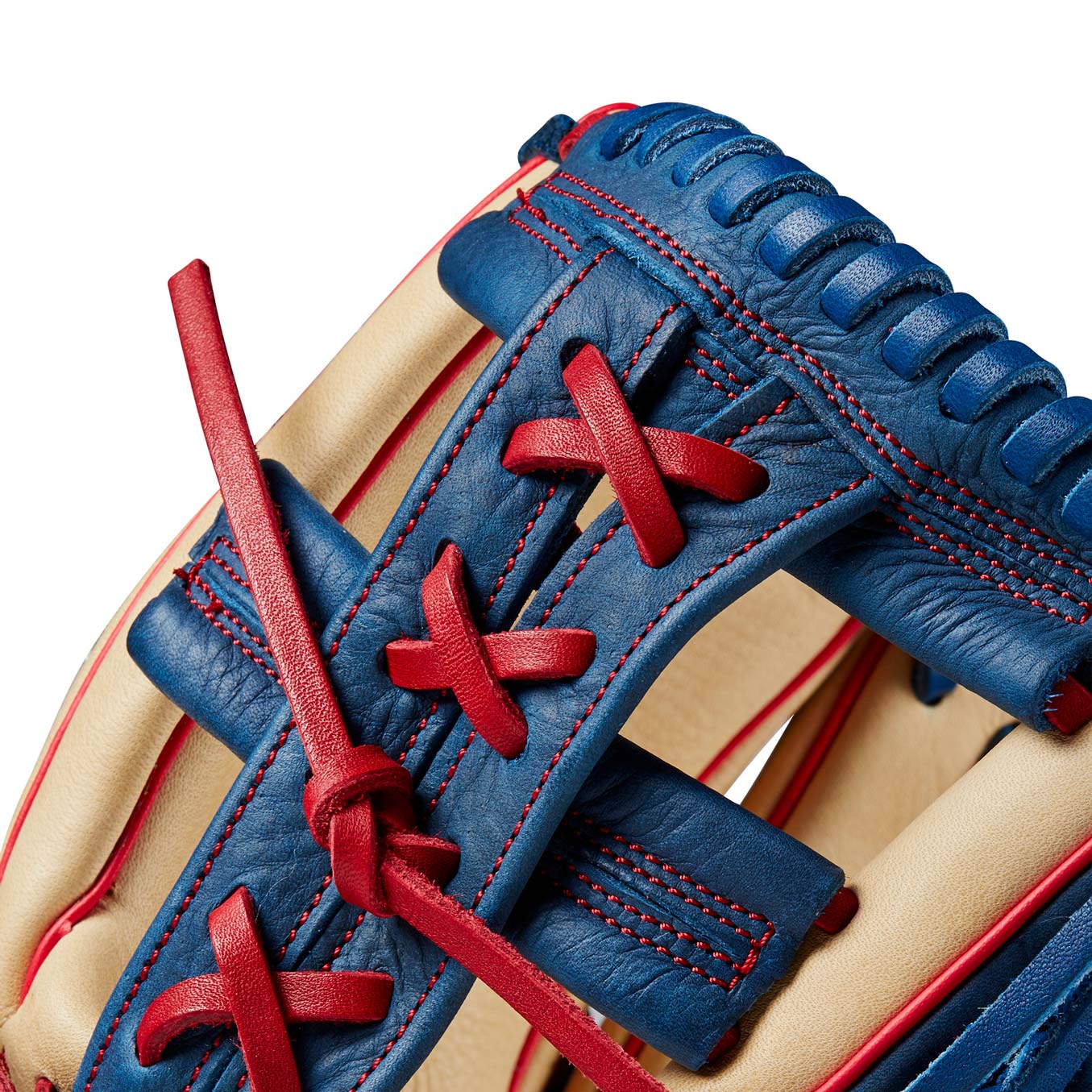 Wilson A1000 1912 Blonde/Navy 12" - Image 5