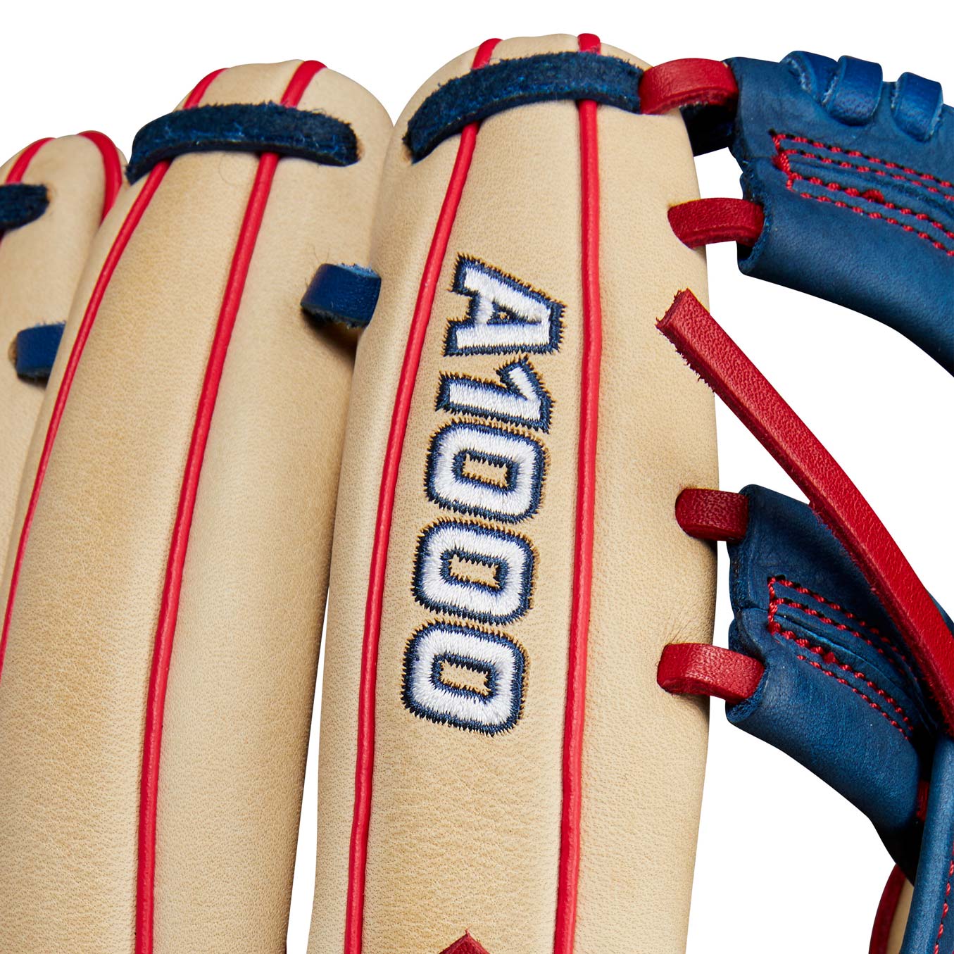 Wilson A1000 1912 Blonde/Navy 12" - Image 6