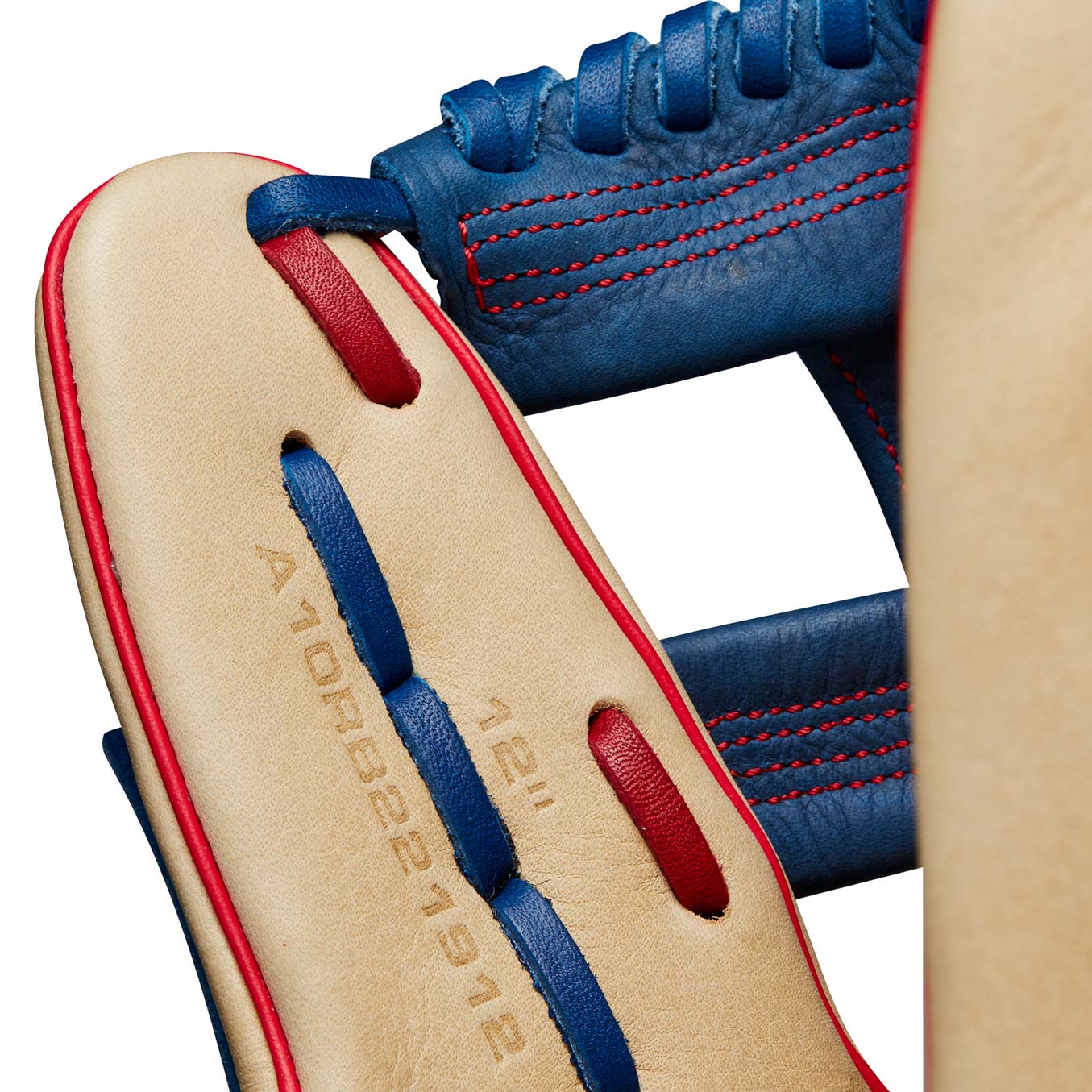 Wilson A1000 1912 Blonde/Navy 12" - Image 7