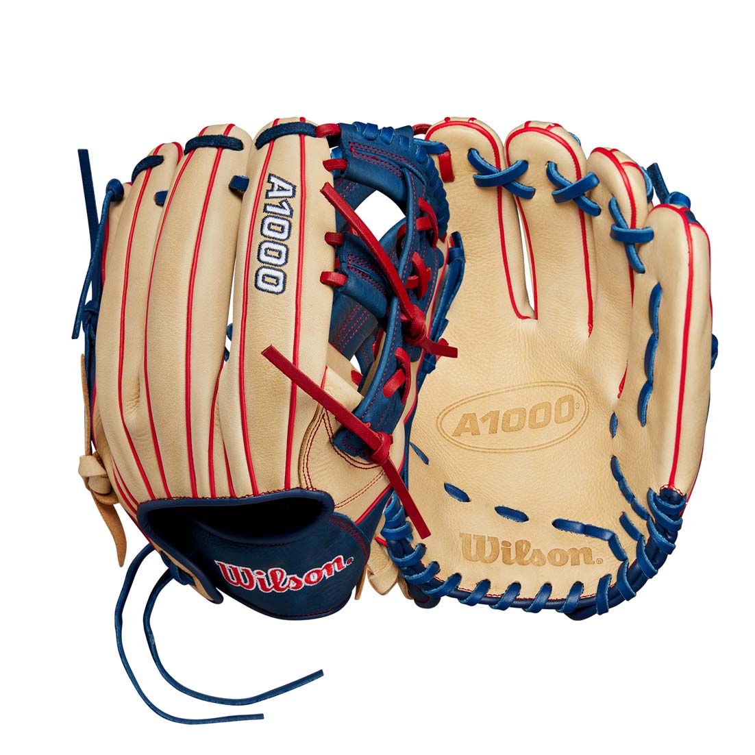 Wilson A1000 1912 Blonde/Navy 12" - Image 8