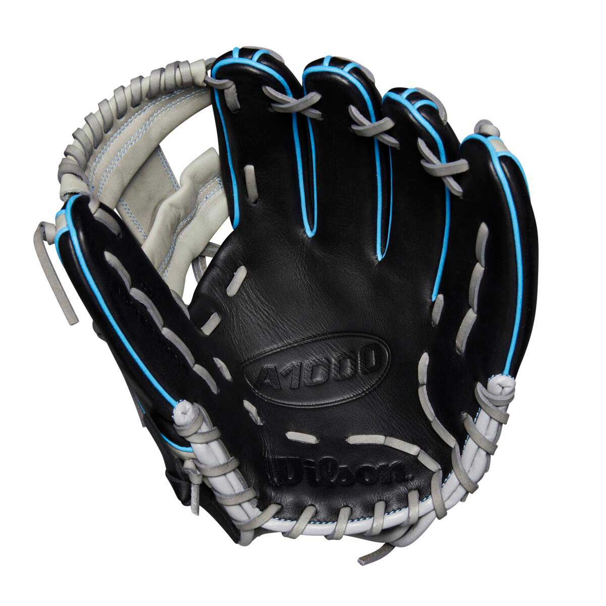 Wilson A1000 DP15 Black/Grey/Flamingo Pink 11.5"-RHT - Image 2