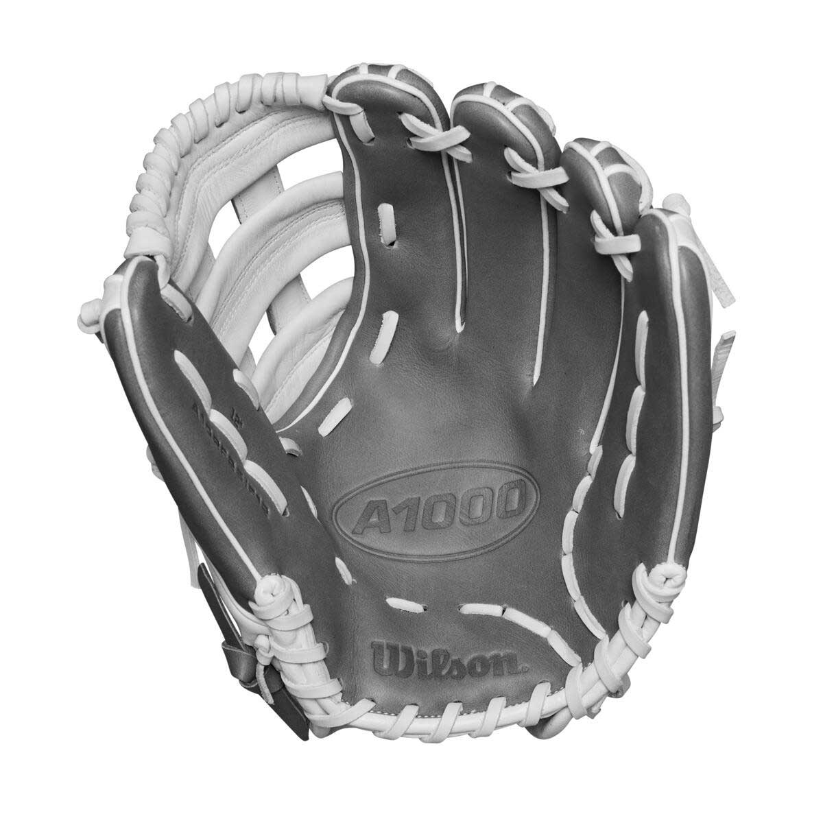 Wilson A1000 Fastpitch IF12 Steeled Grey/Black 12"-RHT - Image 2