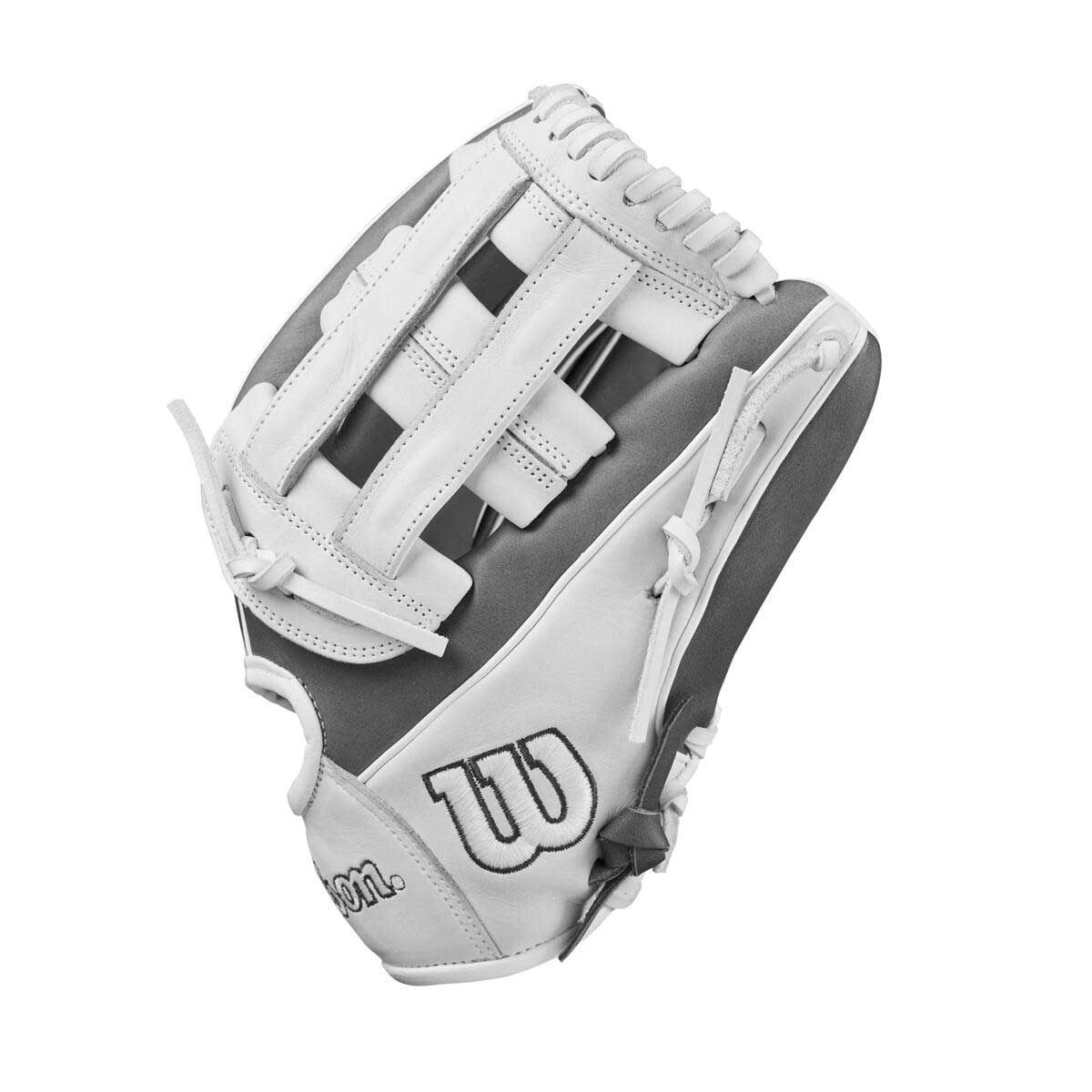 Wilson A1000 Fastpitch IF12 Steeled Grey/Black 12"-RHT - Image 3