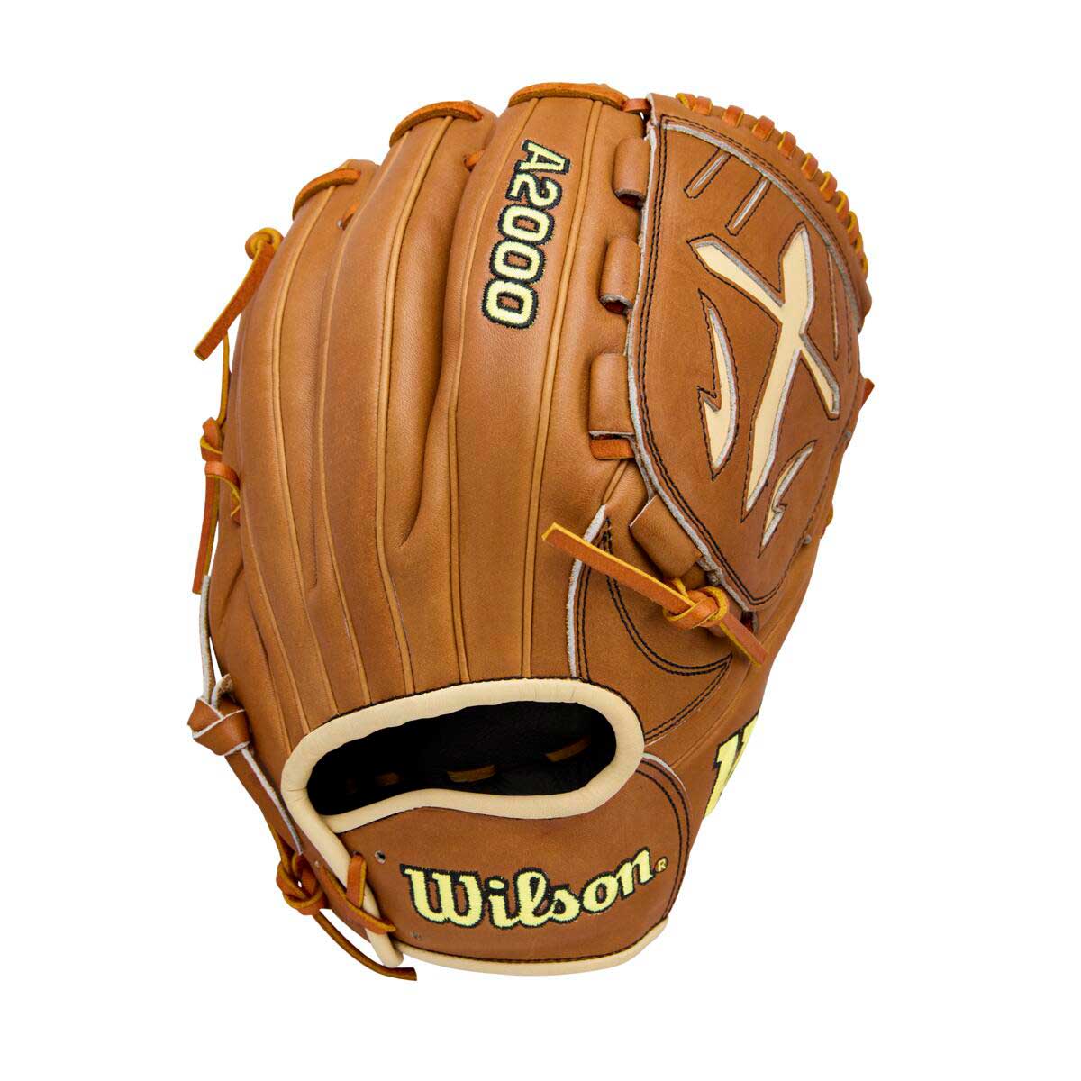 Wilson A2000 Classic B23 Saddle Tan/Blonde 12"