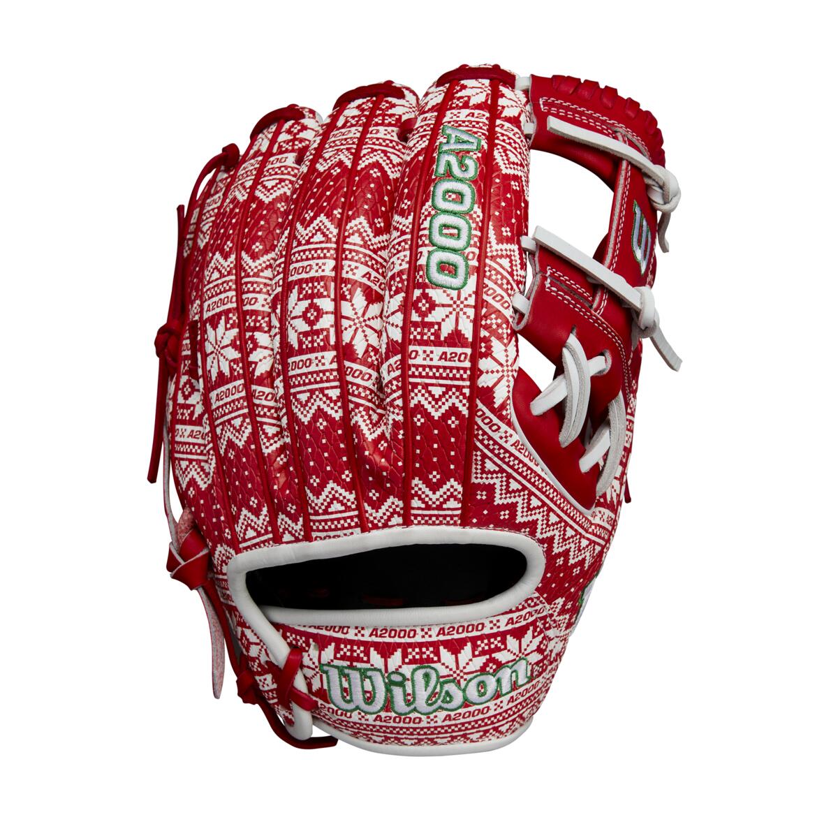 Wilson A2000 December 2024 GOTM Ugly Sweater 11.75"-RHT